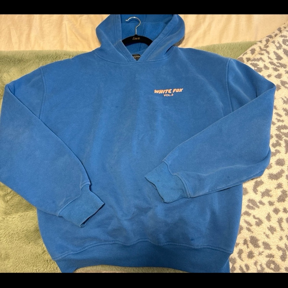 White Fox Hoodie